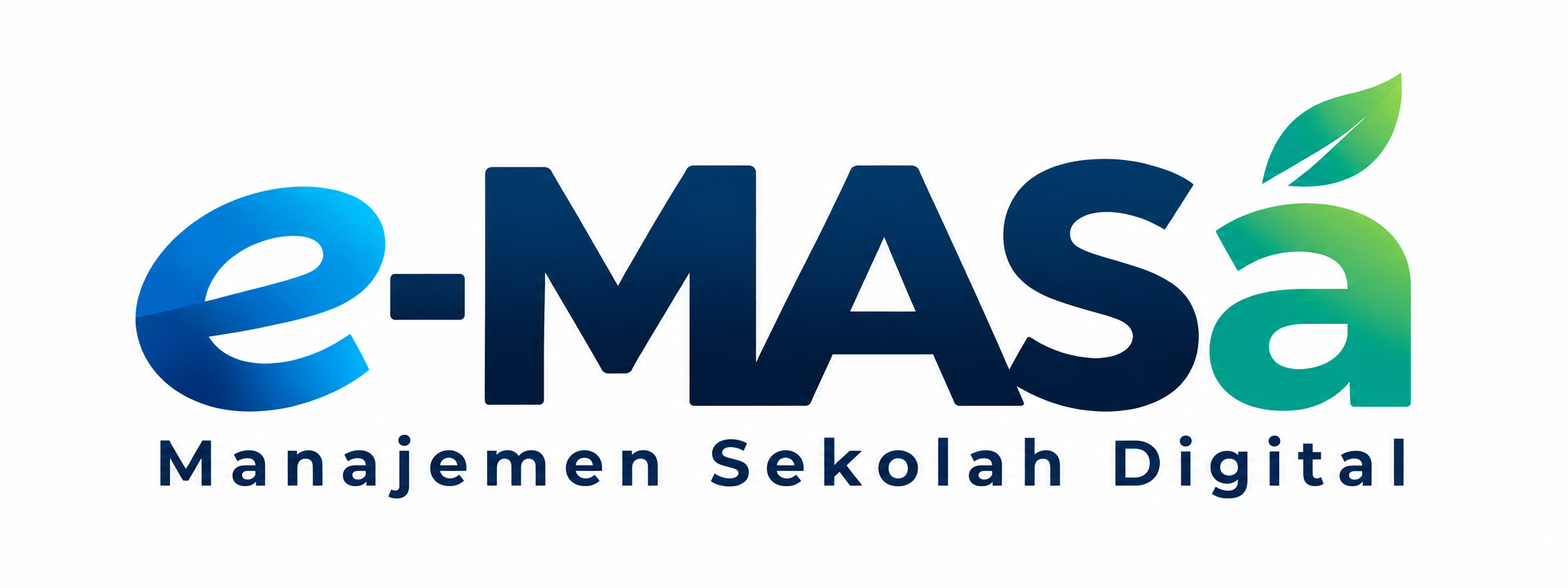 Logo horizontal minimalis